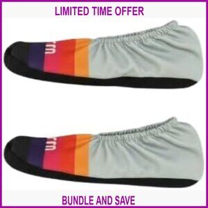 Lateral Training Slide Booties for Agility Workouts Over Shoes